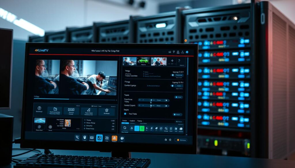 4kliveiptv software