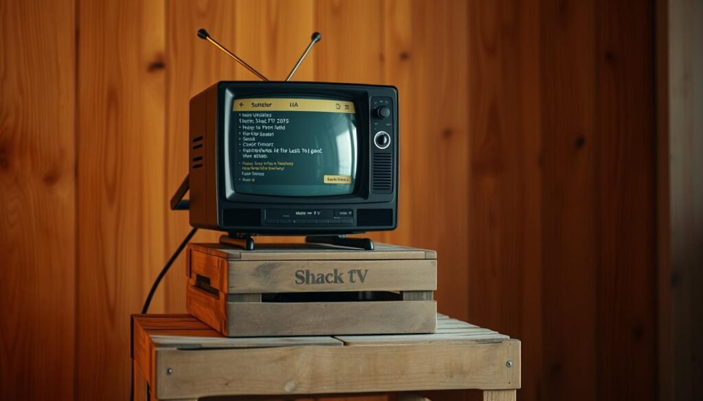 shack television updates shack television updates