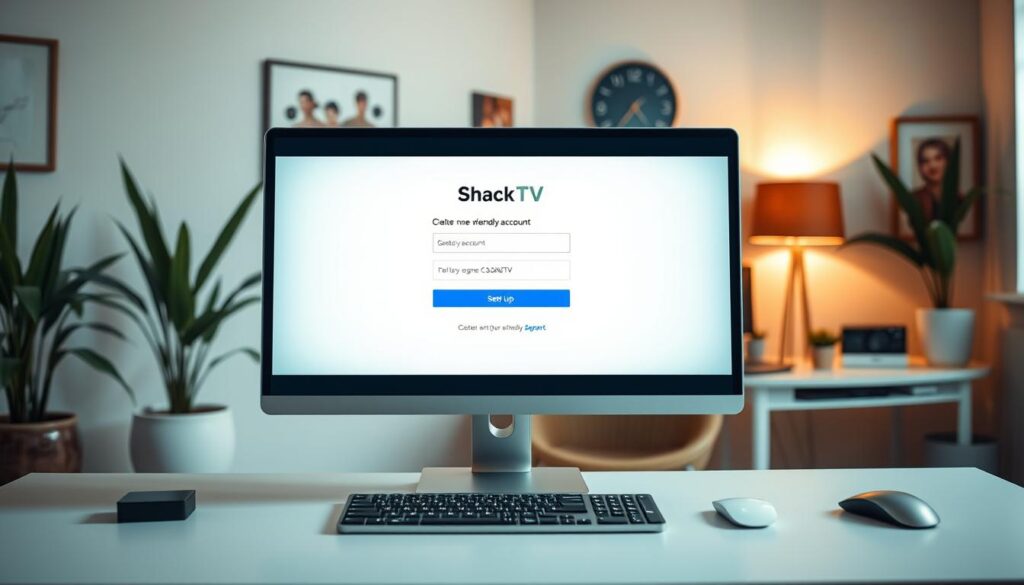 shacktv account setup