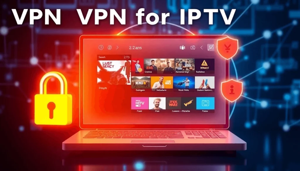 Best VPN for IPTV