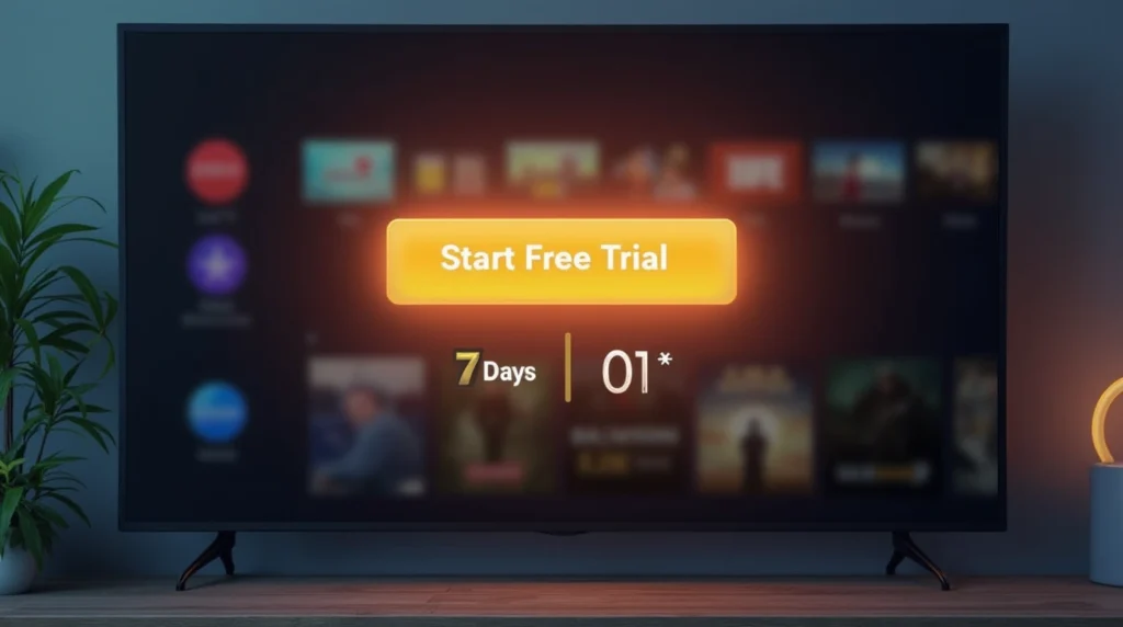Free Trial IPTV