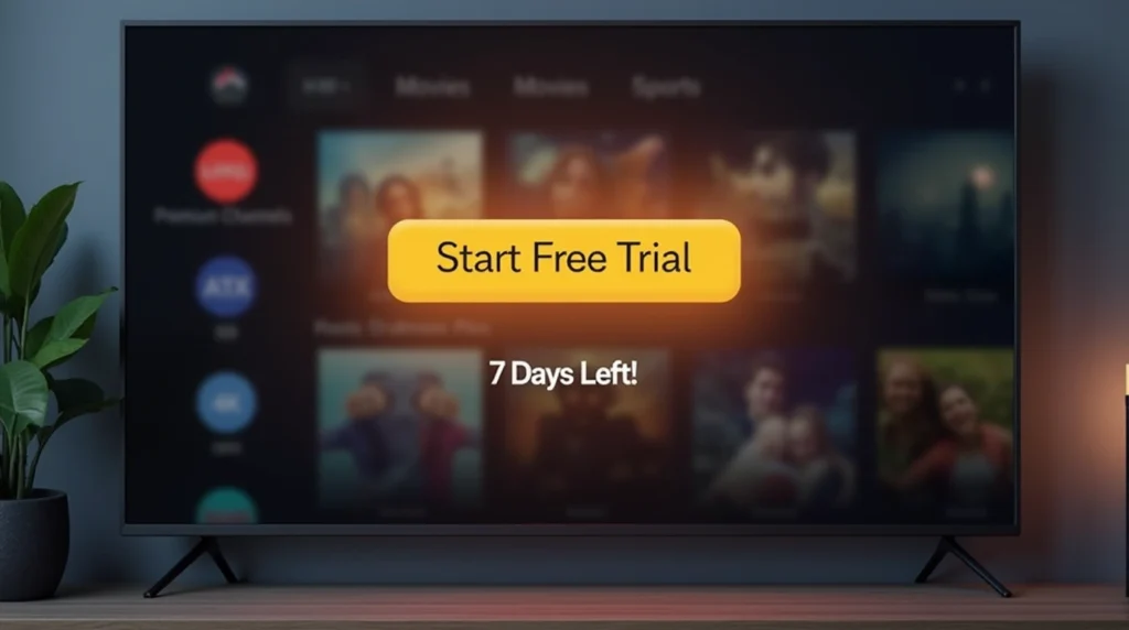 IPTV Free Trial
