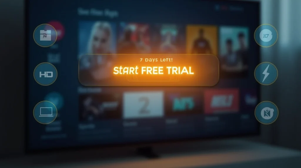 IPTV Free Trial