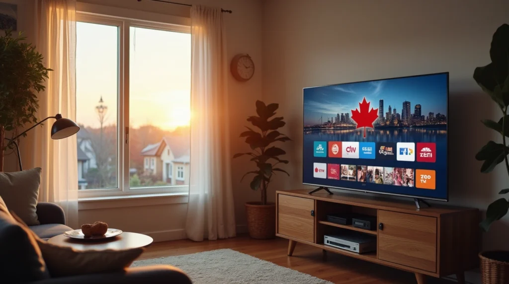 IPTV Brampton Canada