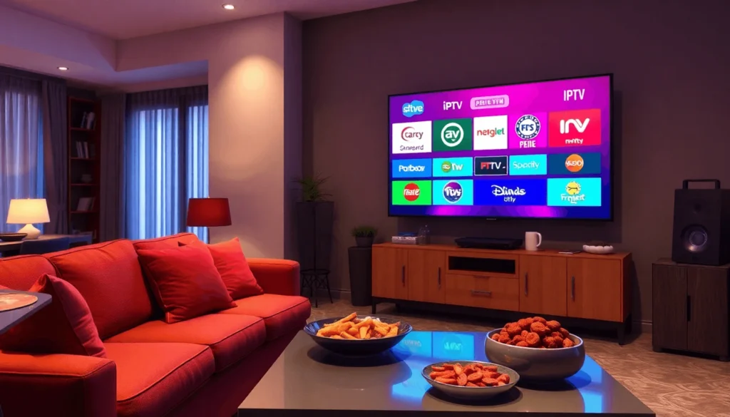 iptv lista