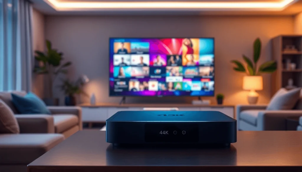 4K IPTV