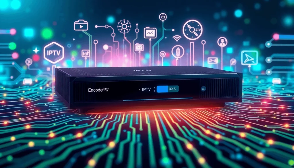 encoder iptv