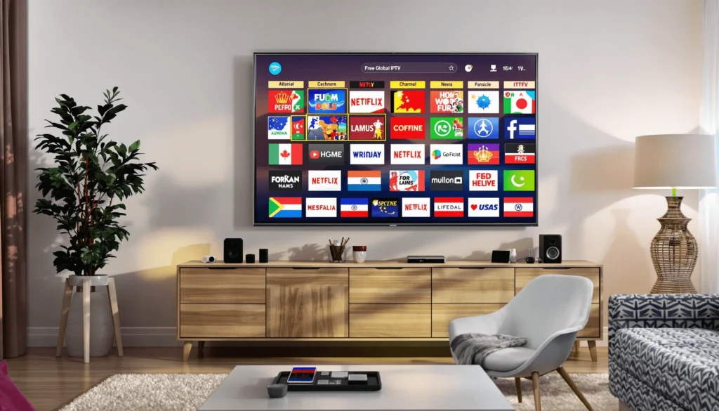 Newest Free Global IPTV