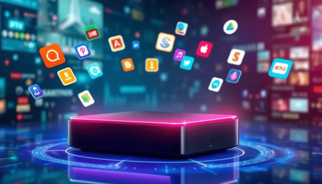 IPTV box