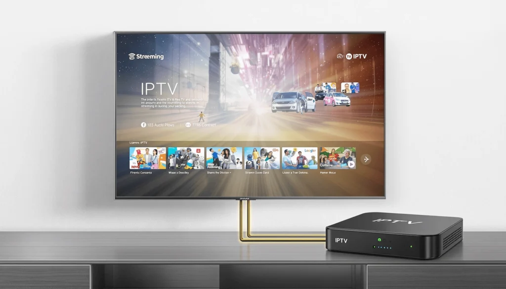 IPTV box