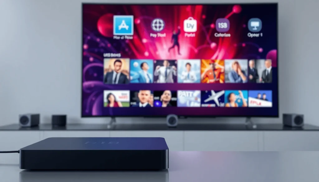 IPTV box