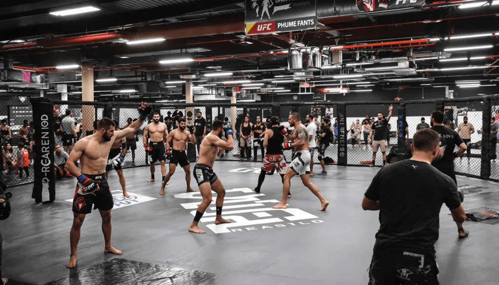 CAMO MMA