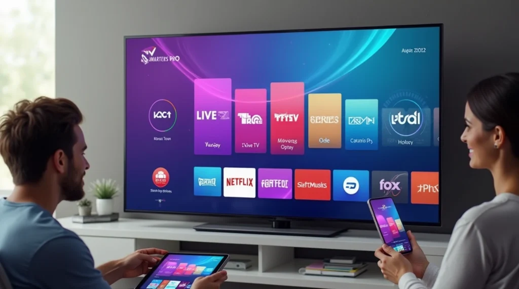 IPTV Smarters Pro