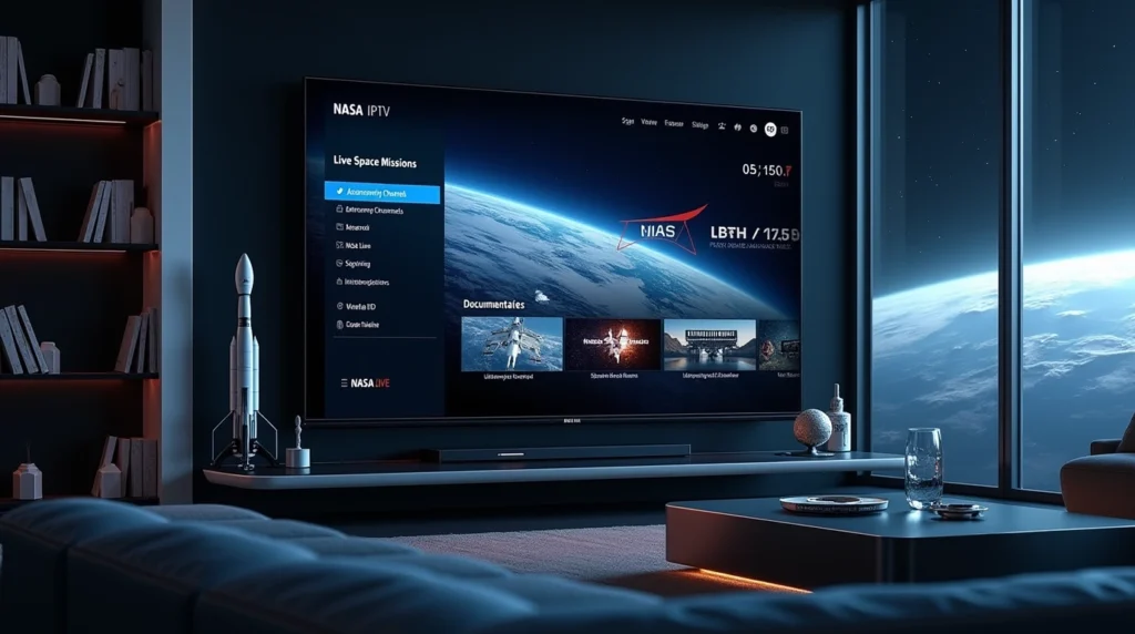 NASA IPTV
