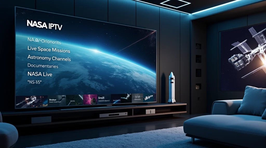 NASA IPTV