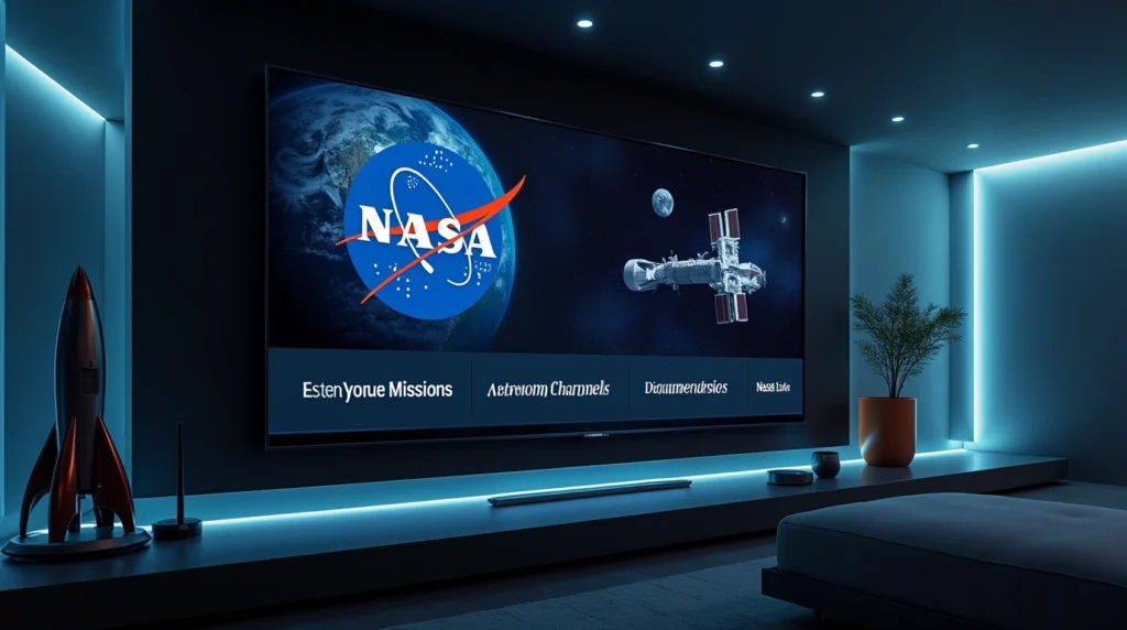 NASA IPTV