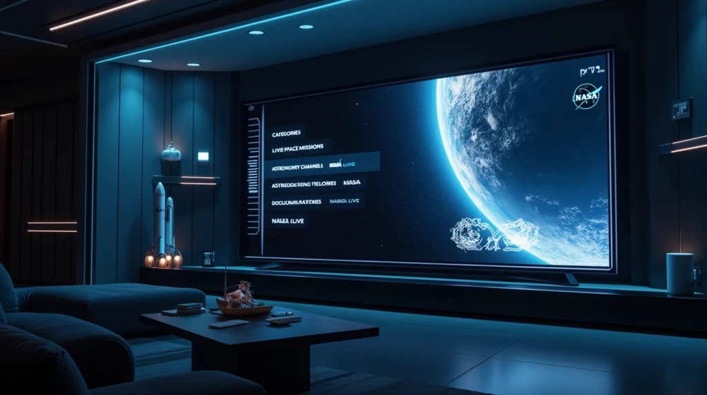 NASA IPTV