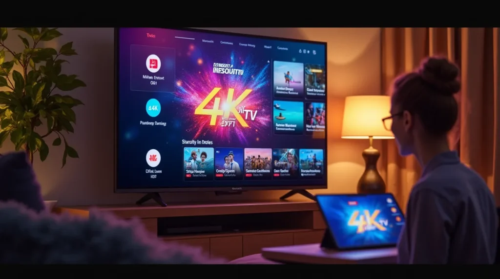 4K Live IPTV