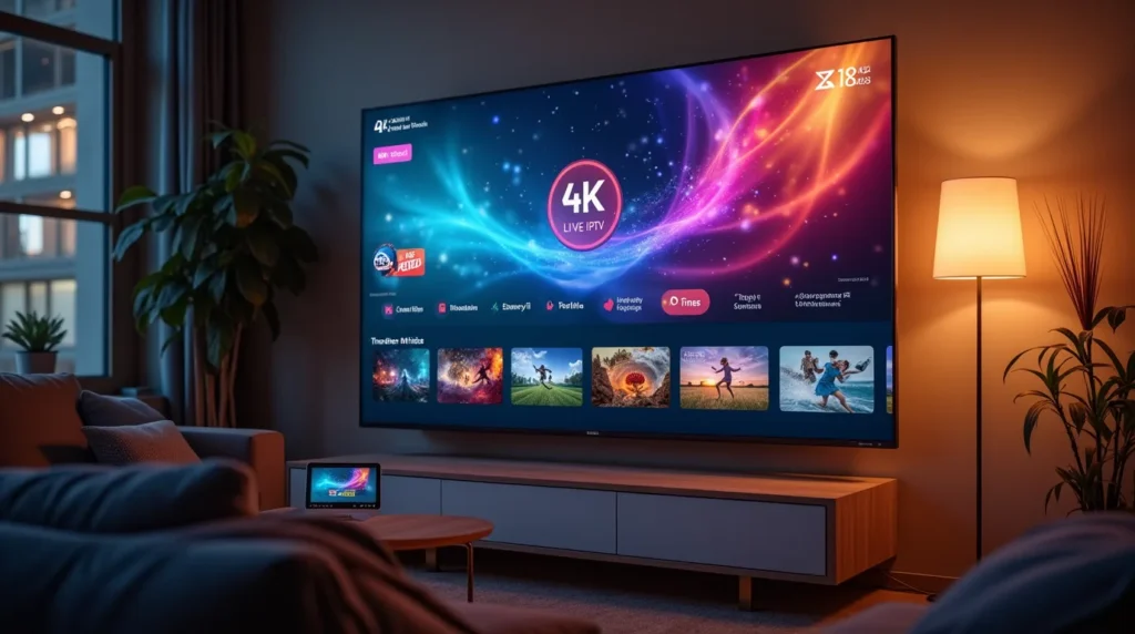 4K Live IPTV