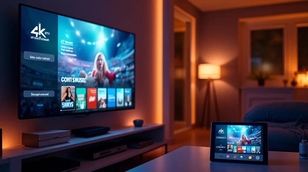 4K Live IPTV