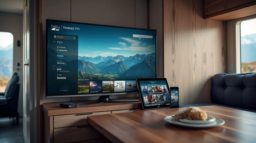 Nomad IPTV
