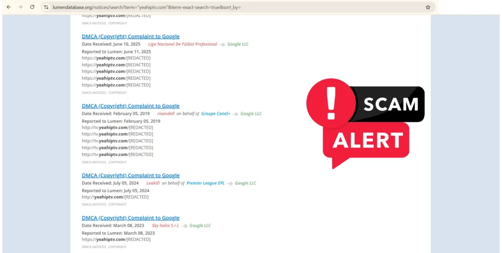 yeahiptv.io vs yeahiptv.com: How to Spot the Real Service